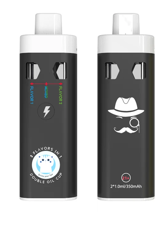 High Quality Cbd/thc/delta 8 Disposable Vape 2 in 1