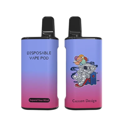 Issiq 3ML katta sig'imli CBD Box Mod bir marta ishlatiladigan qurilma