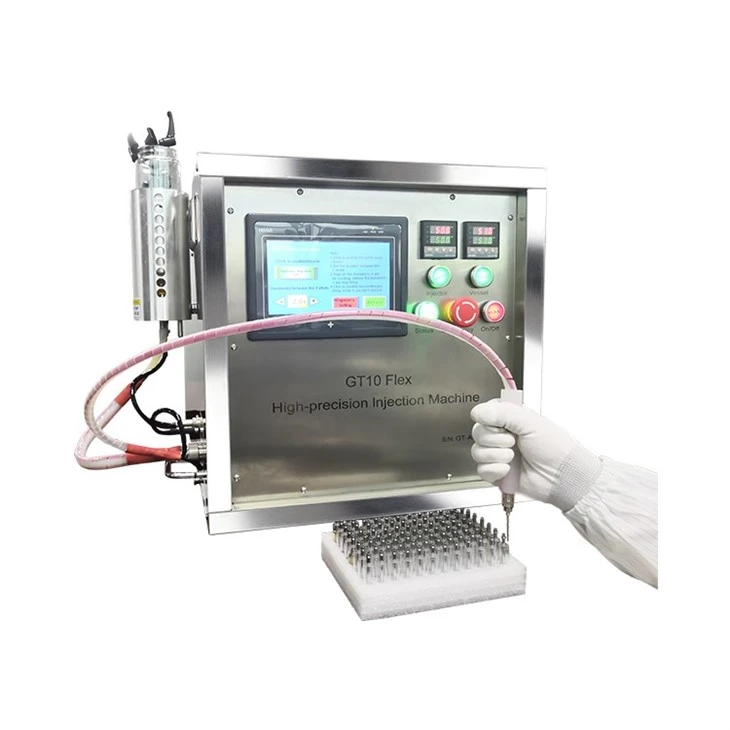 0.5ml 1ml 2ml GT10 510 Thread Carts Filler Disposable Vape Filling Machine For Thick Oil