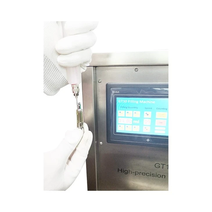 CA Hot Selling New Upgraded Filling Machine For Carts 0.5g 1.0g Thick Oil Semi Auto Vape Filler High Quality Filler Manufacturer Best DDP Price