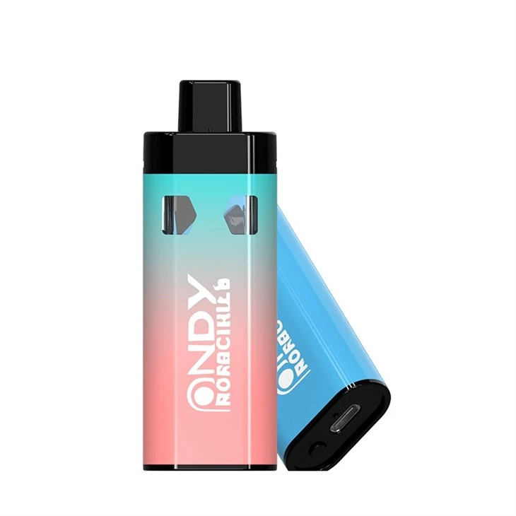 Custom 2gram 1gram Cookie Slim Empty Thick Oil Disposable Pod Vapes Recharge 280mAh Live Resin 1ml/2ml Oil Disposable Vape Pen