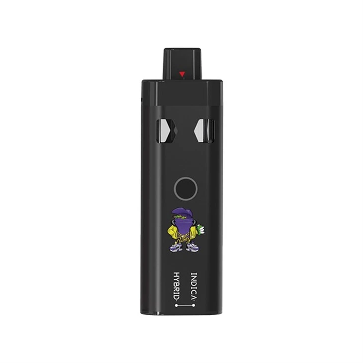 Dual Flavor 1ml+1ml / 2ml+2ml Empty AIO Disposable Vape Pen CBD/THC/HHC 2 Oil Cup Disposable Vape Device