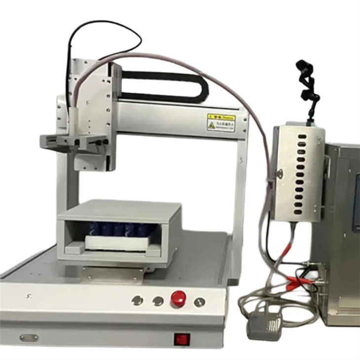 Foot Pedal Semi Automatic Filling THC Oil Vape Pod 0.5Ml 1Ml 2Ml Cartridge Filling Machine Cart Filler Filling Machine