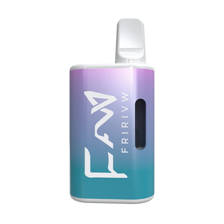 Green Time 2ml 3ml THC Disposables Vape Pen Rechargeable Empty Box Pod OEM, For Liquid Diamonds/Terpene