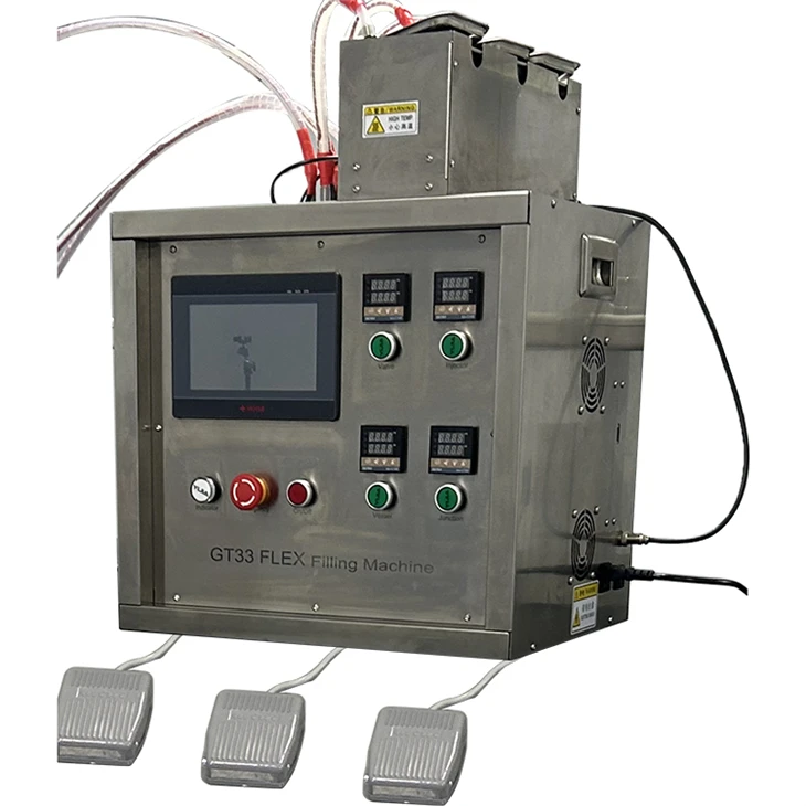 GT33 Fully Automatic CBD/HHC Filling Machine For Pre-Rolls / Disposable Vape Pen