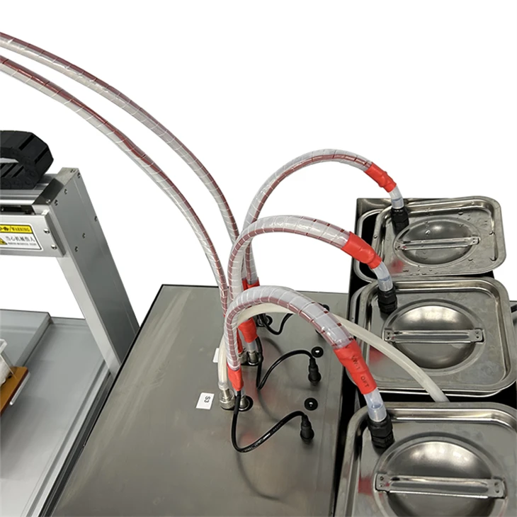 2024Factory Direct Sales- Three Different Strains Filling Oil Machine