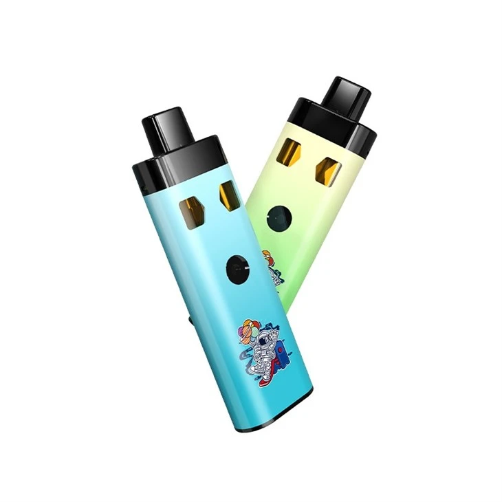 New York No.1 Hot Selling 4G Dual Chamber CBD THC Liquid Diamond Disposable Vape Device DV40A