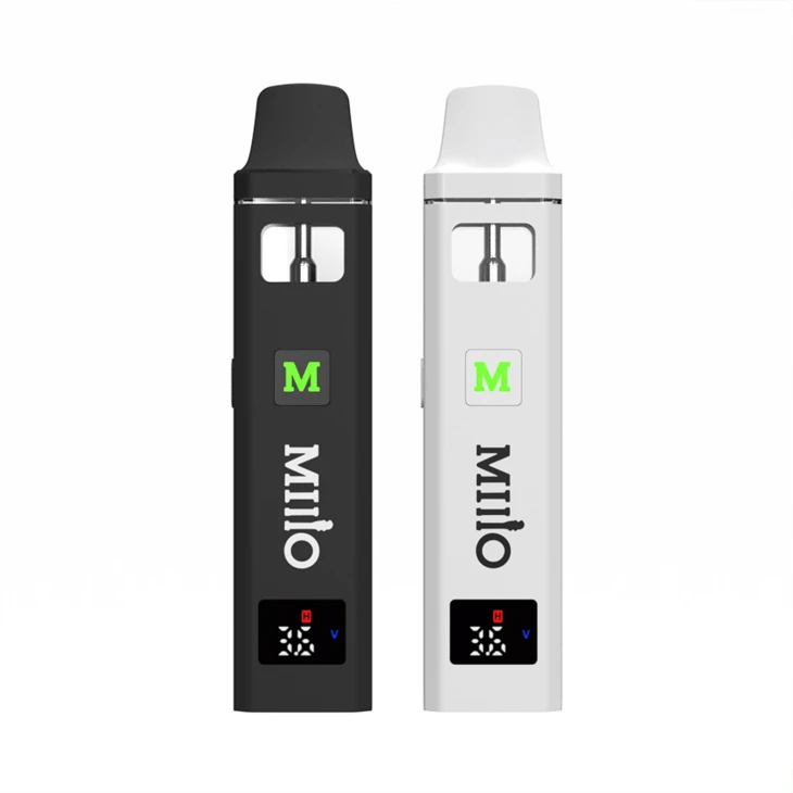 Xitoy CBD qurilmasi asl zavodi 2025 yangi 2ml dumli loil qurilmasi