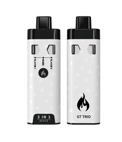 Ulgurji issiq sotiladigan 2 gramm 3 IN 1 THC bo'sh bir martalik vape qurilmasi