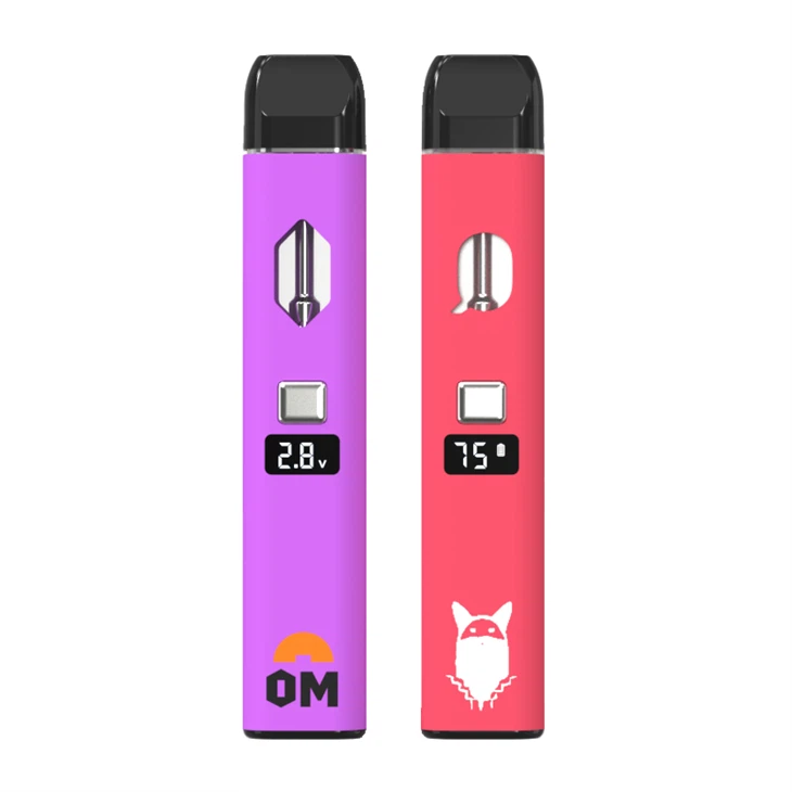 NY Maxsus eng mashhur 2ML bo'sh Delta 8 Hhc CBD vape qurilmasi qalin yog'li bir marta ishlatiladigan vape qalamini bug'lashtiruvchi ishlab chiqaruvchi va yetkazib beruvchi