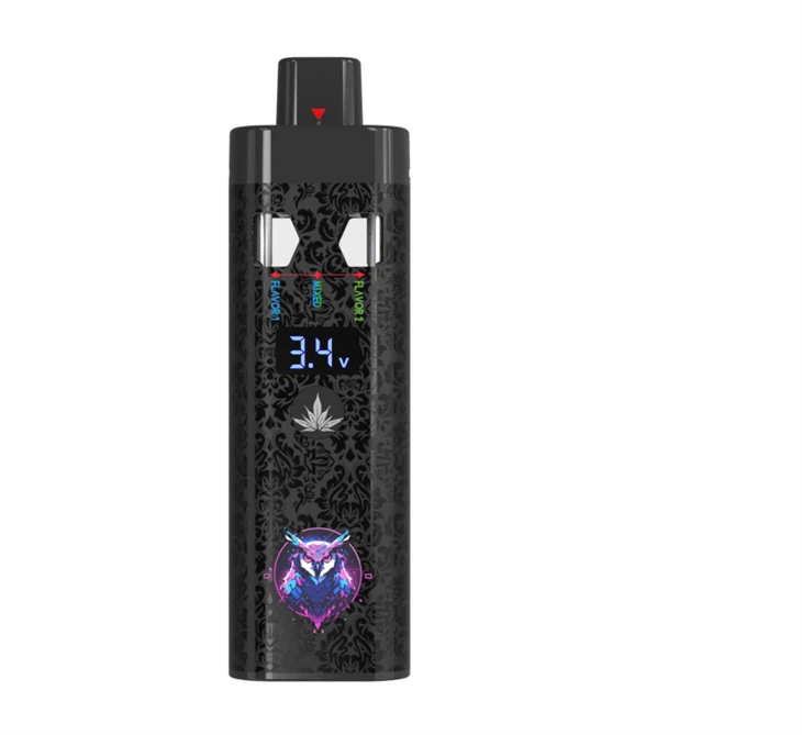 Terpene Hhc Vape Oil OEM Logo 1g+1g Live Resin Disposable Vaping Device Empty Thick Oil Vape Pens 2g USA