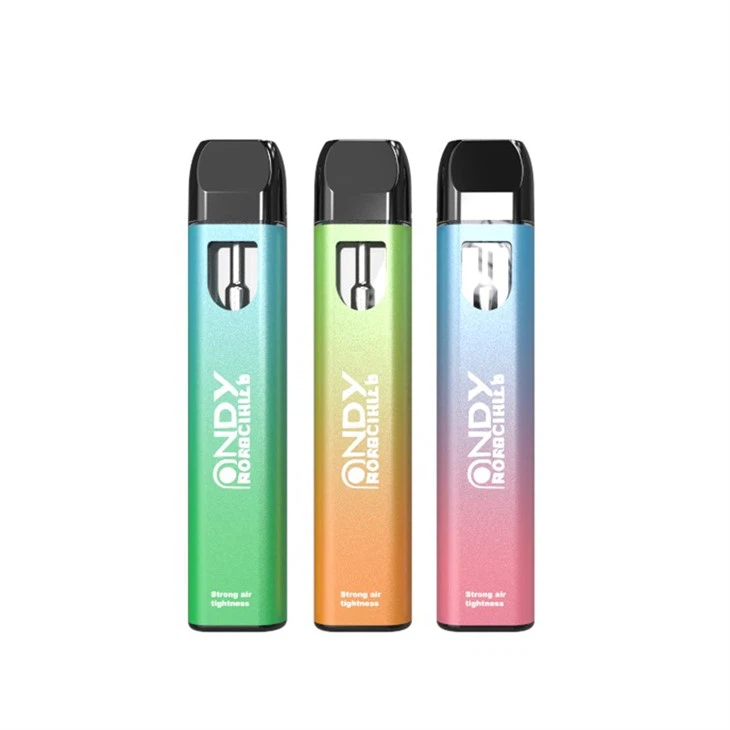 Wholesales 1ml/2ml CBD Vapor Pen Disposable Vapes